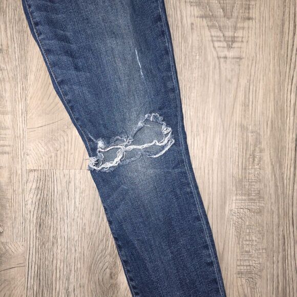 Lucky Brand Mid-Rise Ava Skinny Ankle Jeans Size 00 - Picture 2 of 15